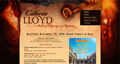 Desktop Screenshot of catherine-lloyd.com
